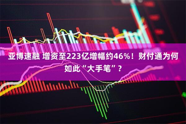 亚博速融 增资至223亿增幅约46%！财付通为何如此“大手笔”？