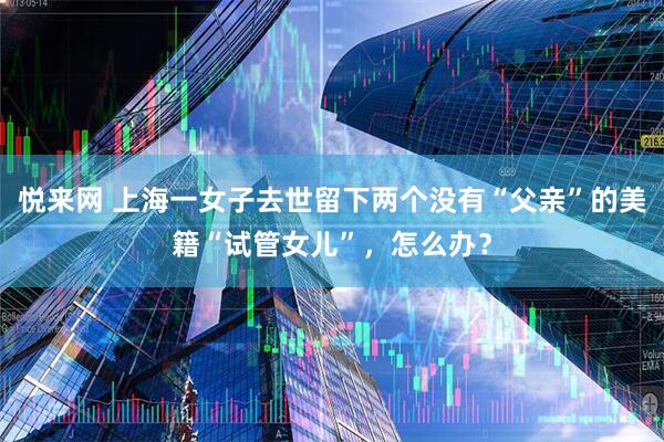 悦来网 上海一女子去世留下两个没有“父亲”的美籍“试管女儿”，怎么办？
